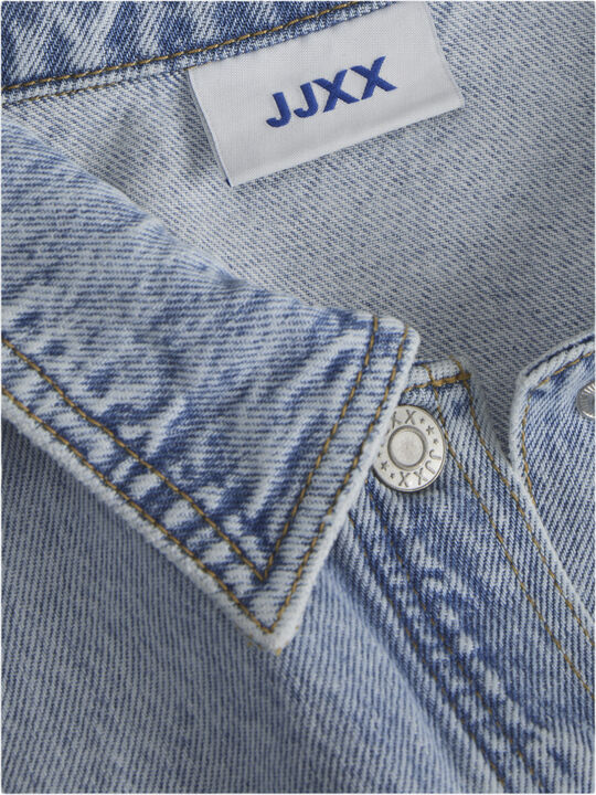 JXJAMILA LS DENIM OVERSHIRT DNM