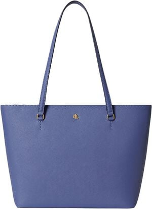 Crosshatch Leather Medium Karly Tote