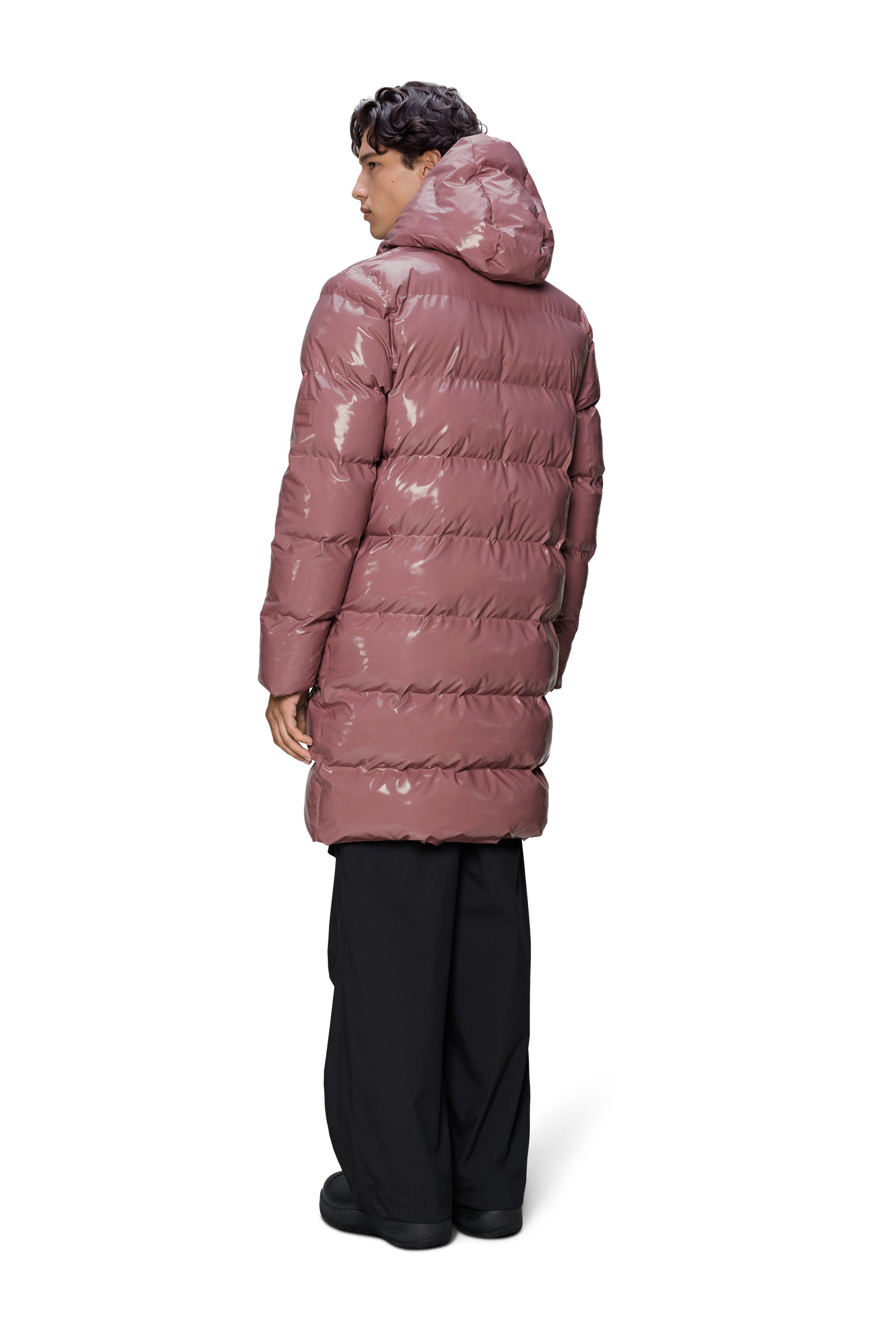 Alta Longer Puffer Jacket W3T4