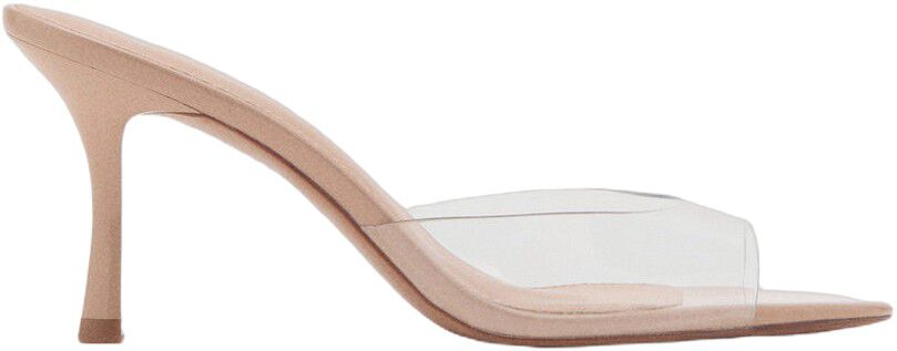 Pointed heel sandals