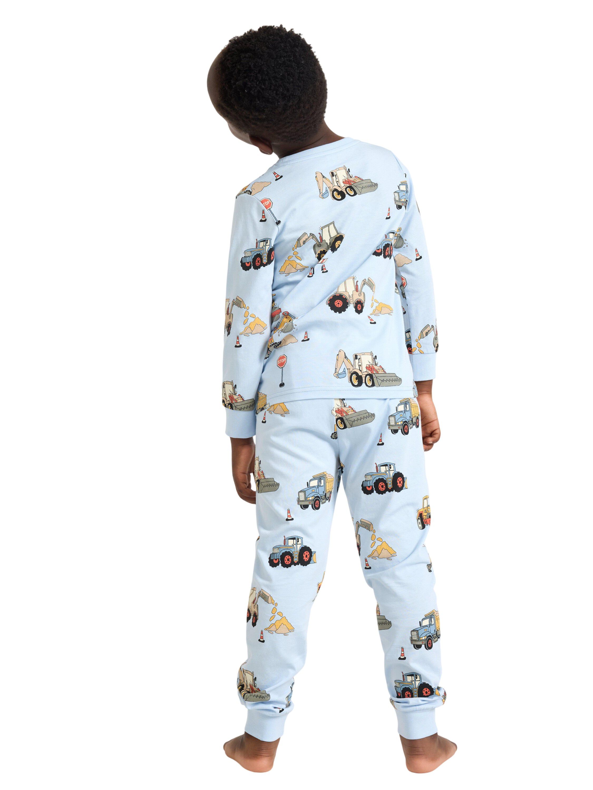 Cosy pyjama set in soft cotton jers