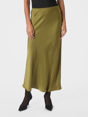 Vicky Heavy Sateen Skirt