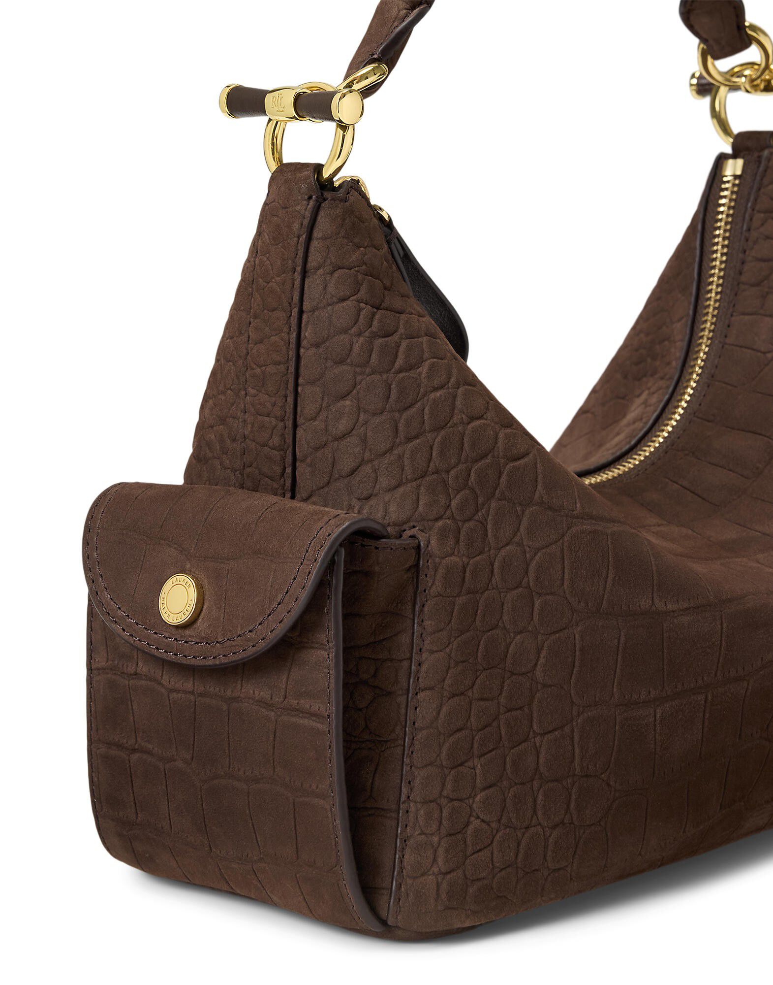NUBUCK EMBSD CROC-BLAIKE SM SH-SBA-