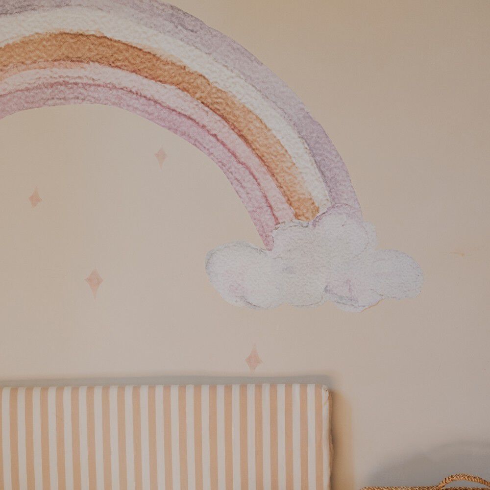 Wallsticker Fe regnbue