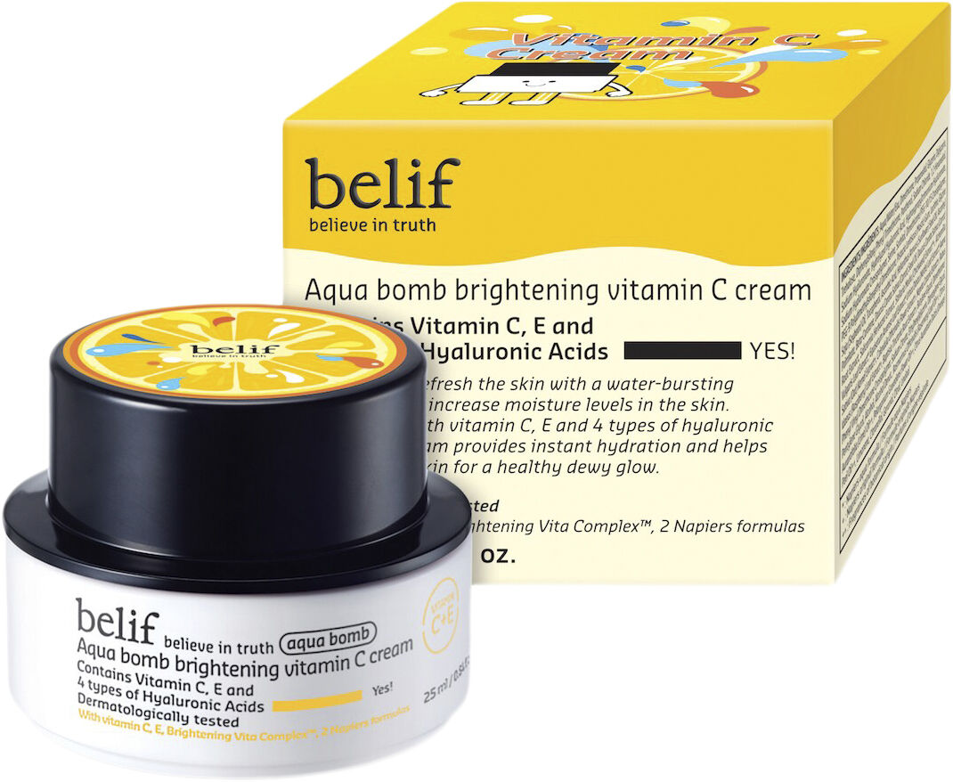 Aqua Bomb Brightening Vitamin C Cream - Mini