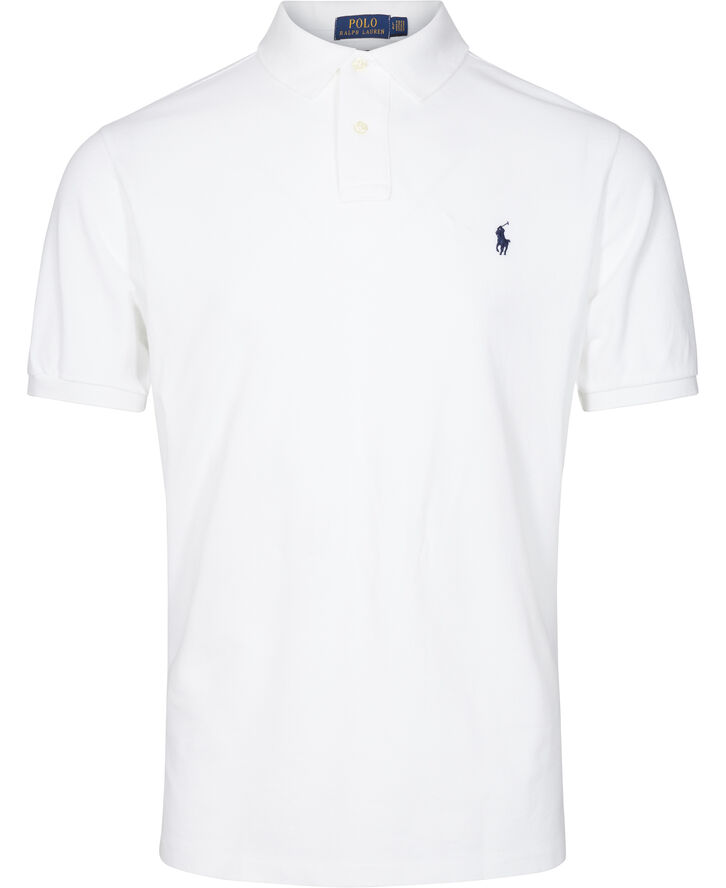 Custom Slim Fit Mesh Polo Shirt
