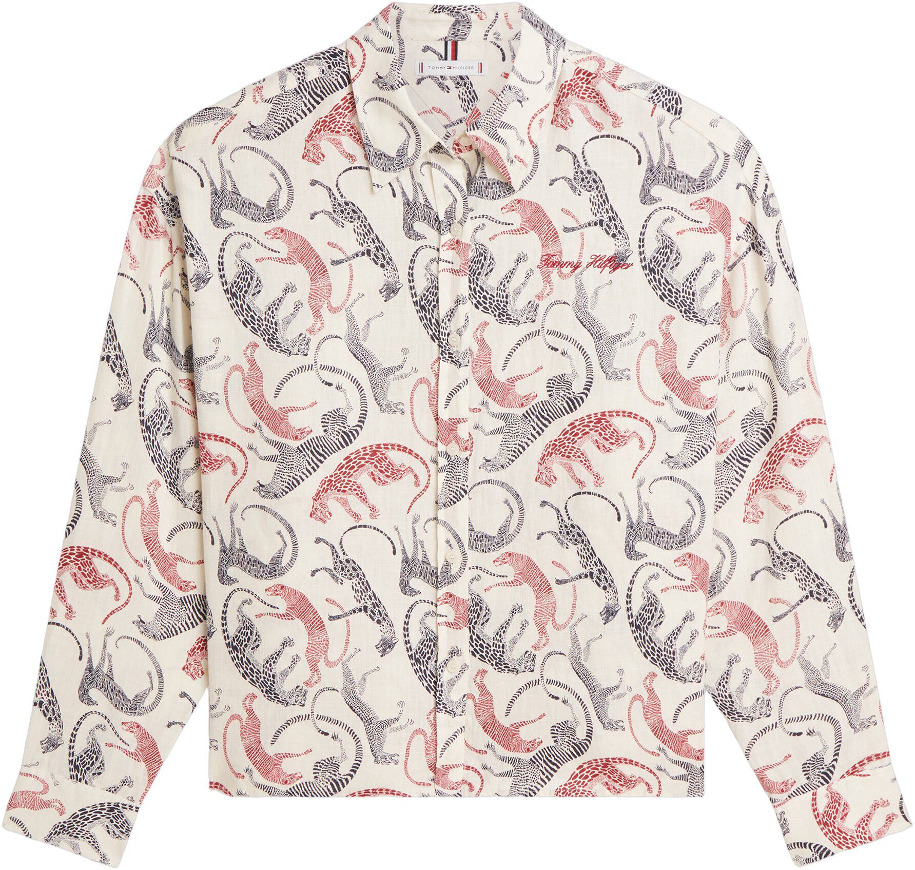 Pure Linen Oversized Fit Shirt