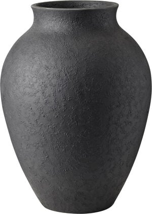 Knabstrup vas H 27 cm black