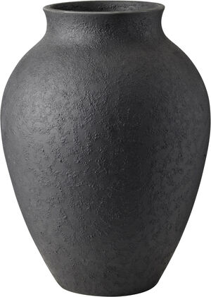 Knabstrup, vas, svart, 27 cm