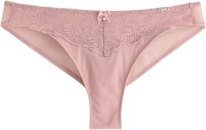 Braziliantrosor med spets och mesh-