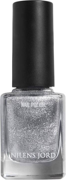 Nail Polish Silver Glitter