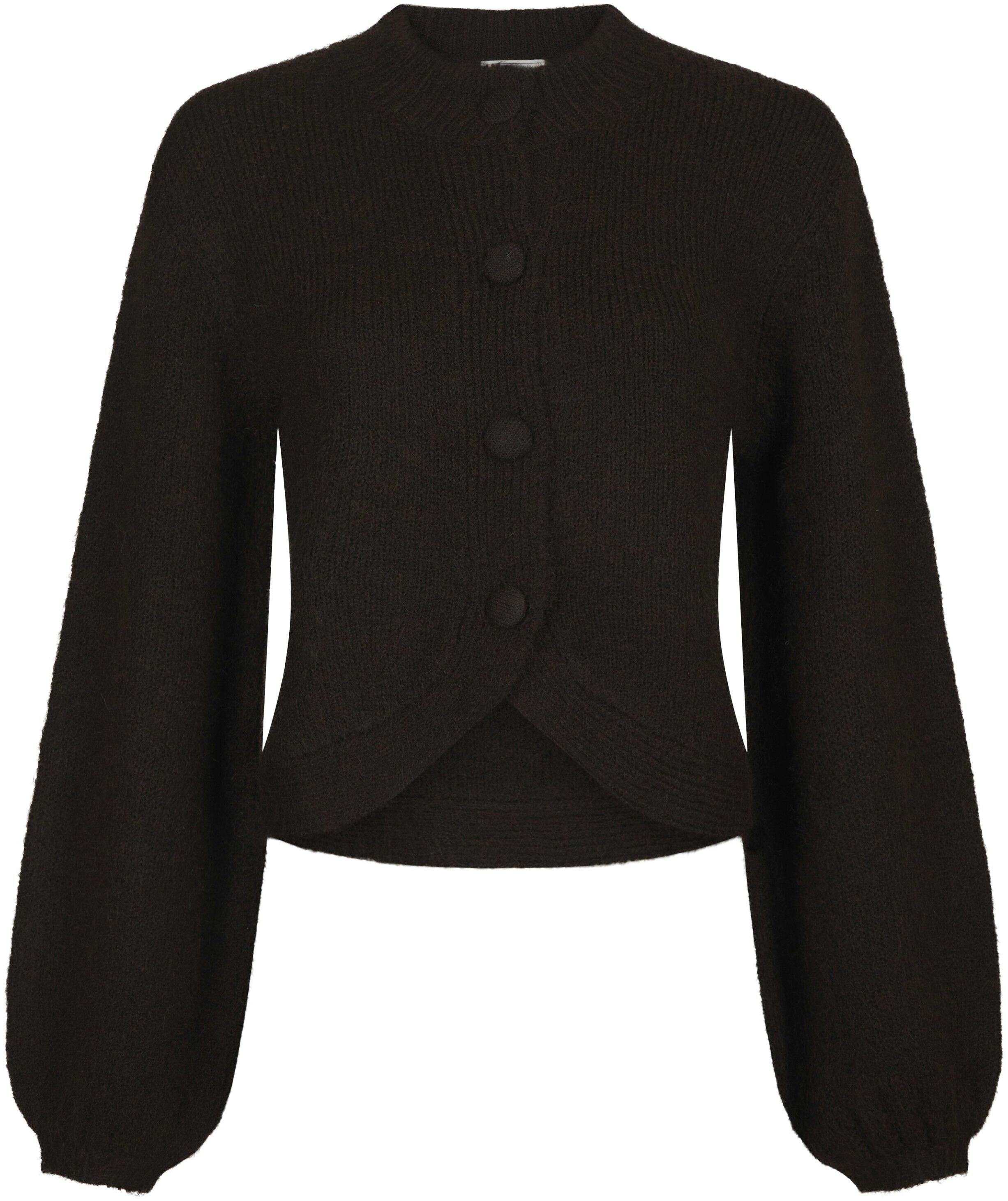 Gio Fluffy Knit Cardigan