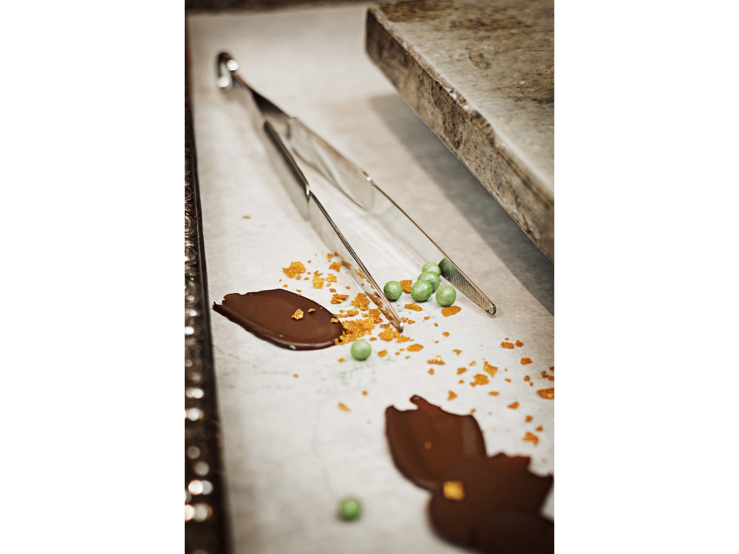 Stekpincett/matpincett 18 cm St&aring;l