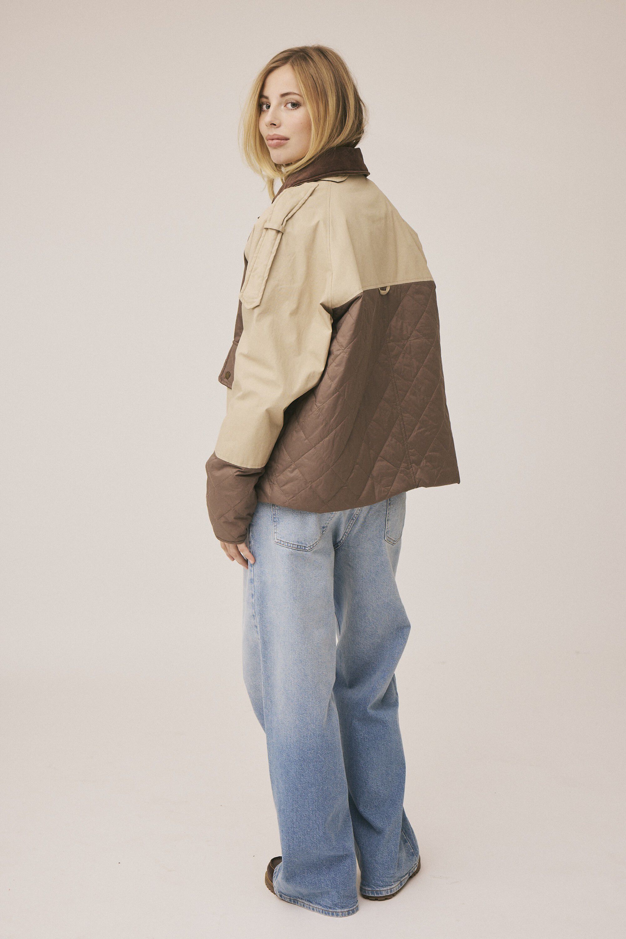 Emmy 5 Coated Jacket - GRS