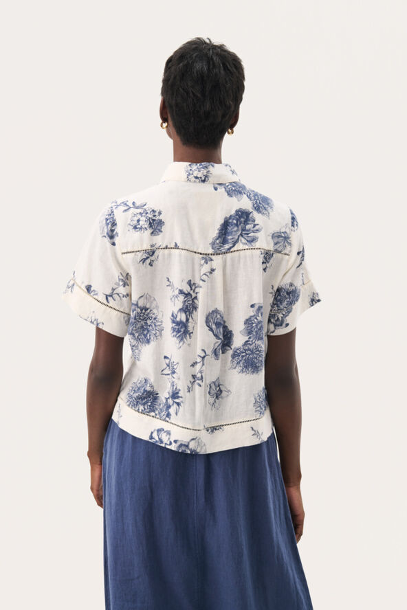 ZalindaSZ Stripe Shirt