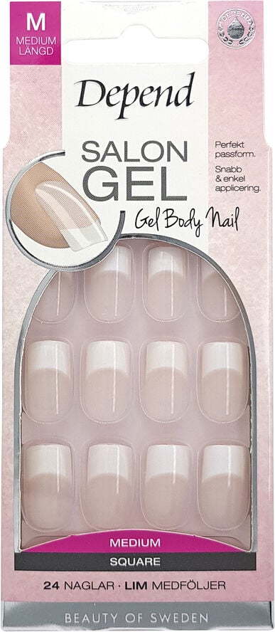 Salon Gel Nude Medium SQ