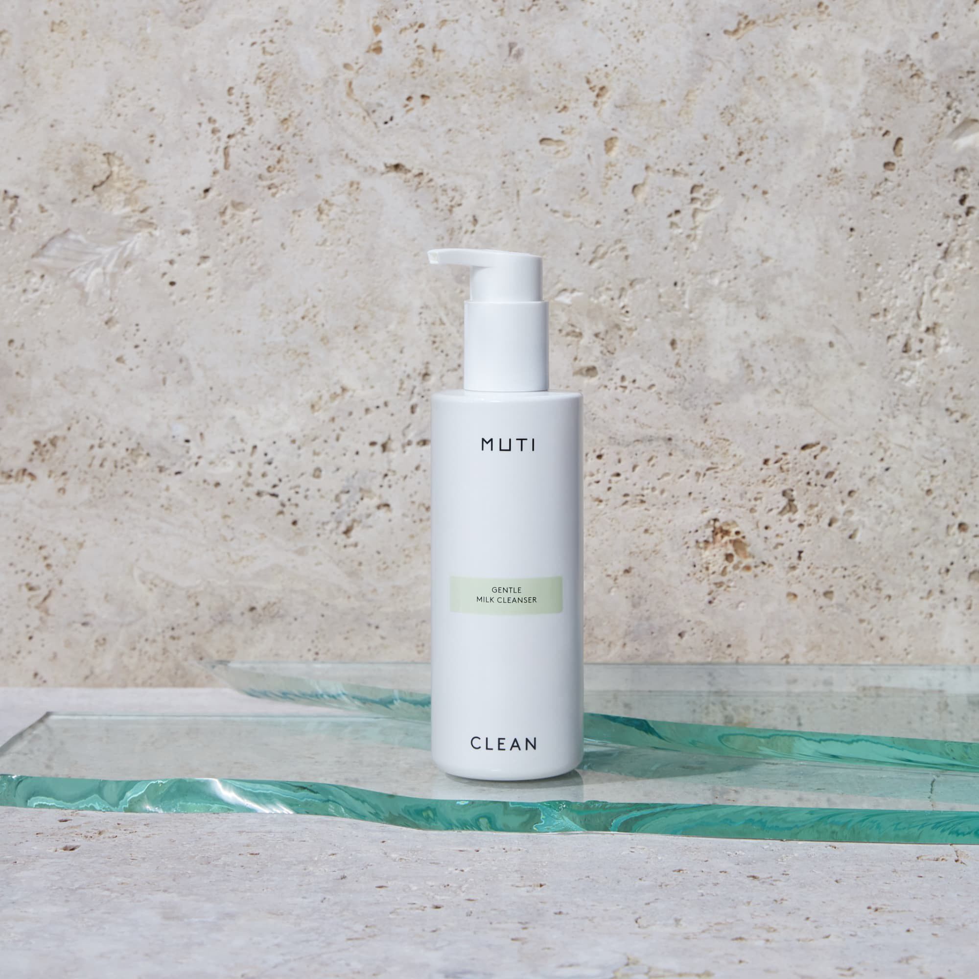 MUTI CLEAN Gentle Milk Cleanser