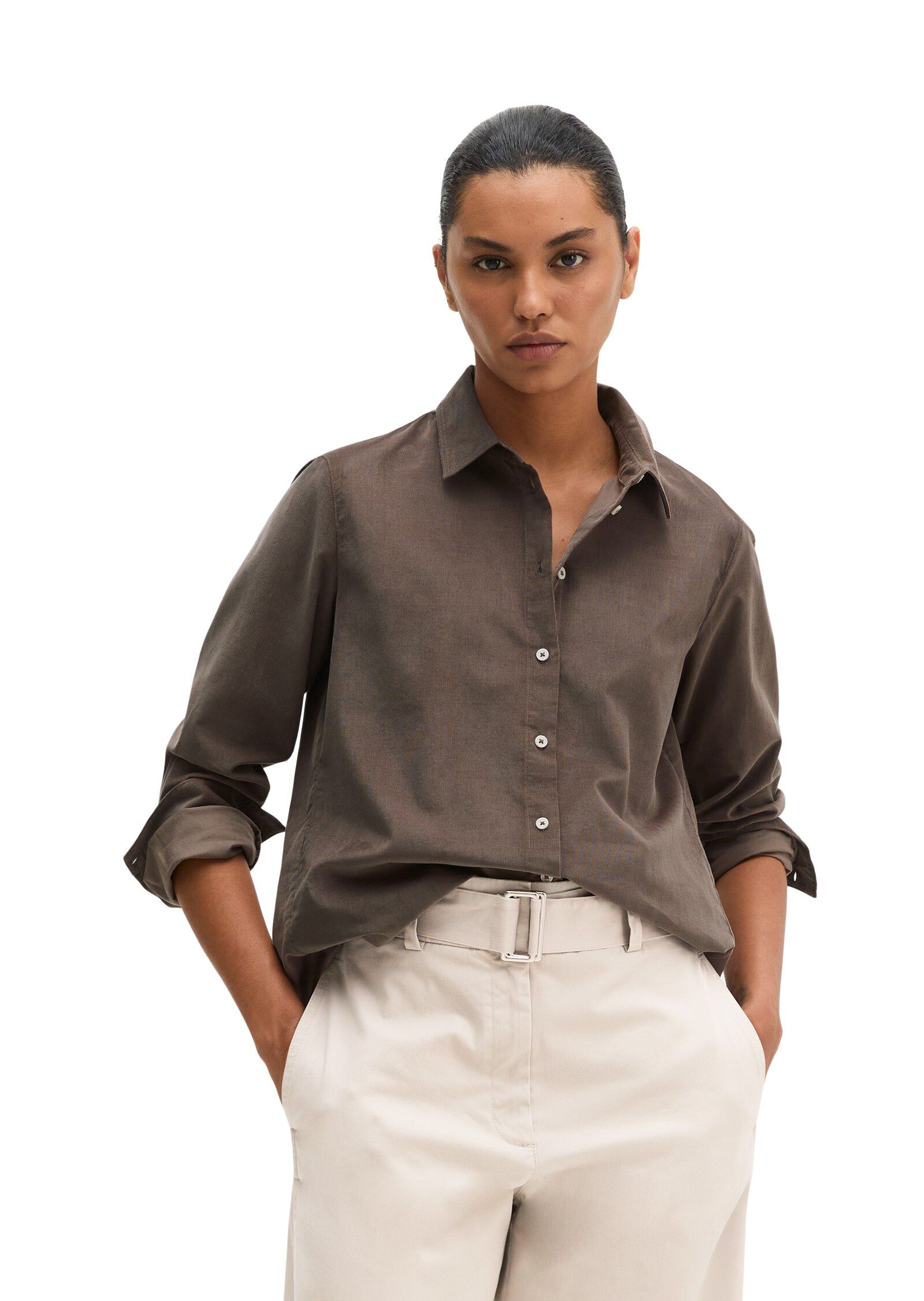 Woven Blouses Longsleeve