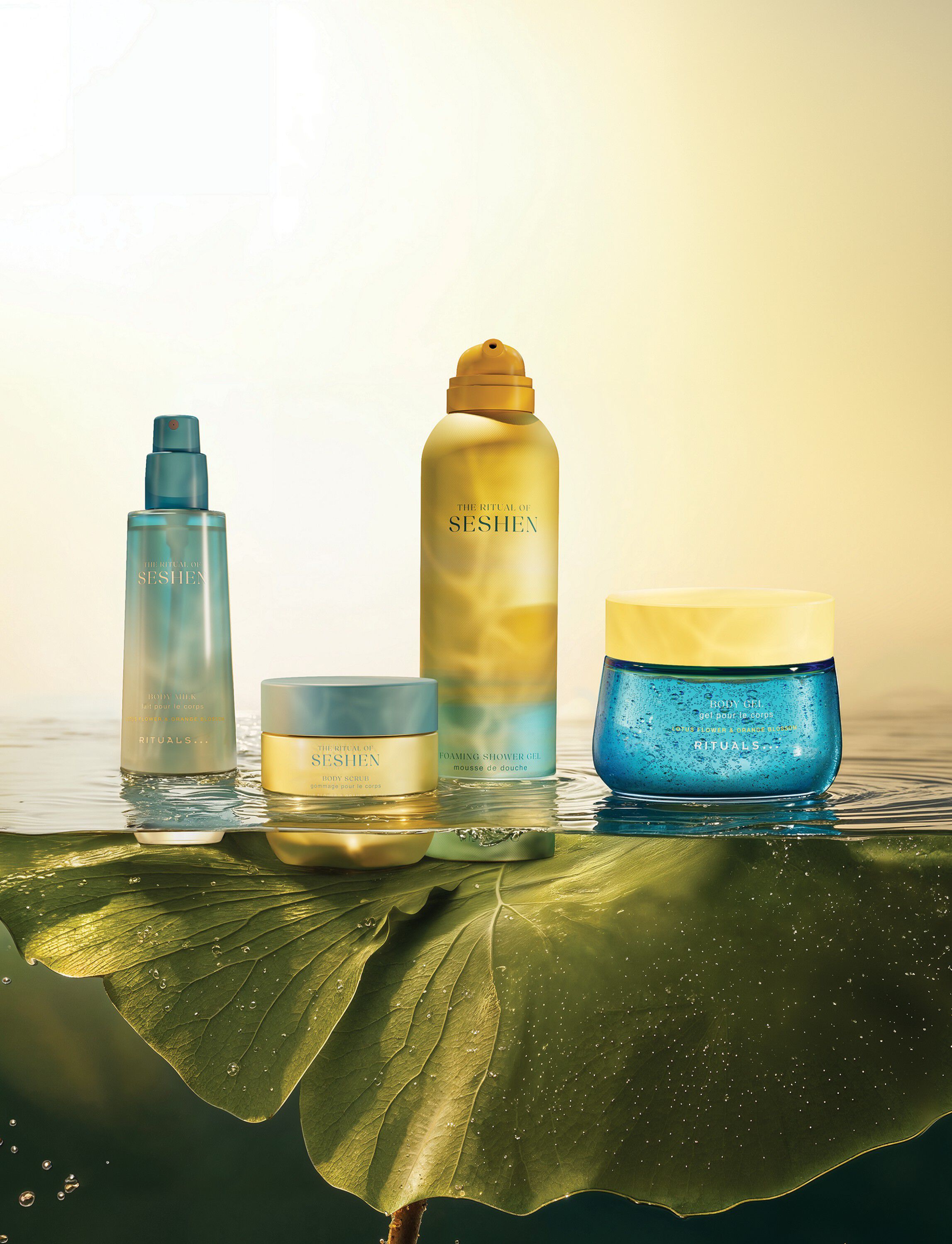 The Ritual of Seshen Foaming Shower Gel