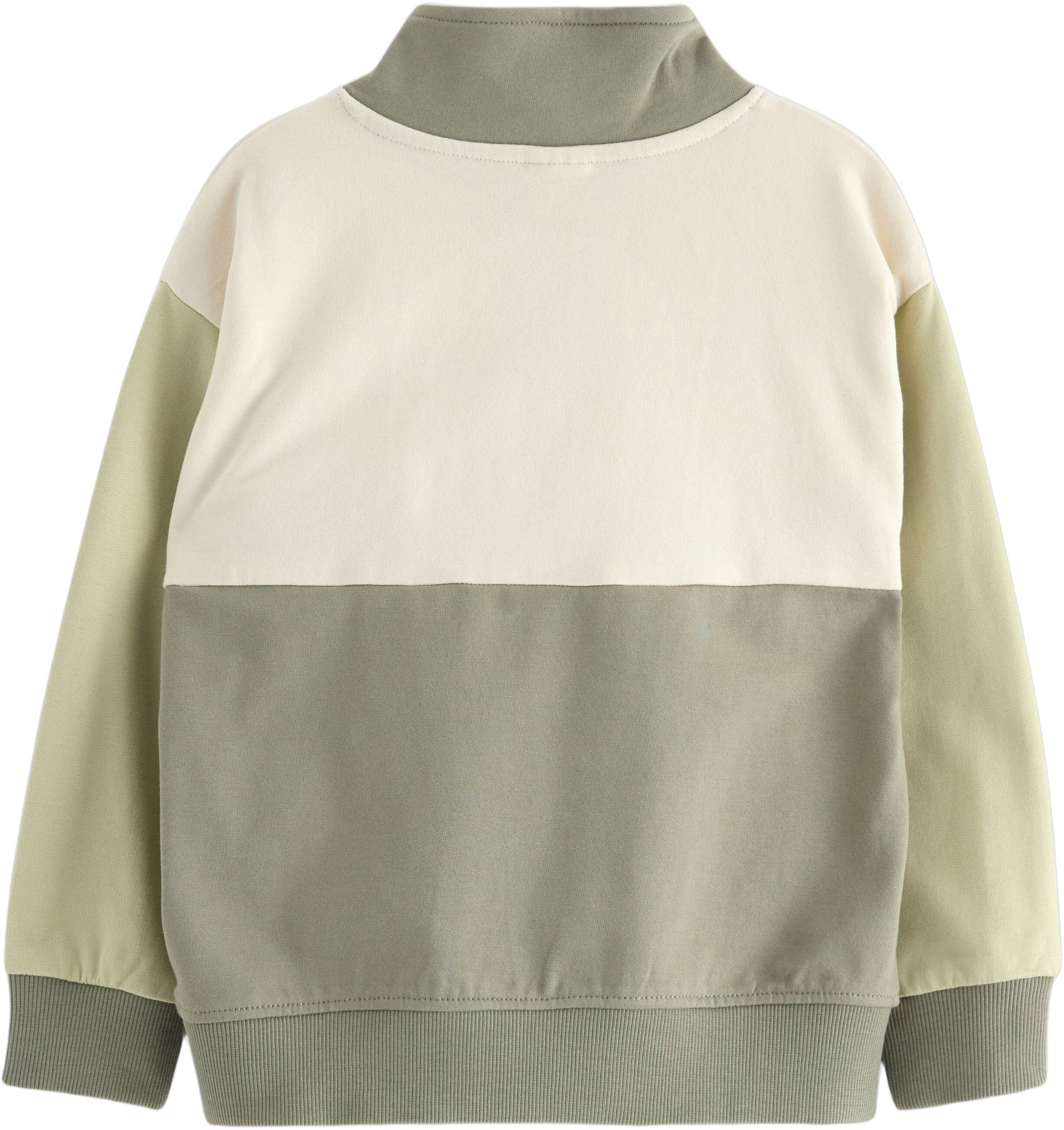 Comfy sweatshirt in soft cotton jer