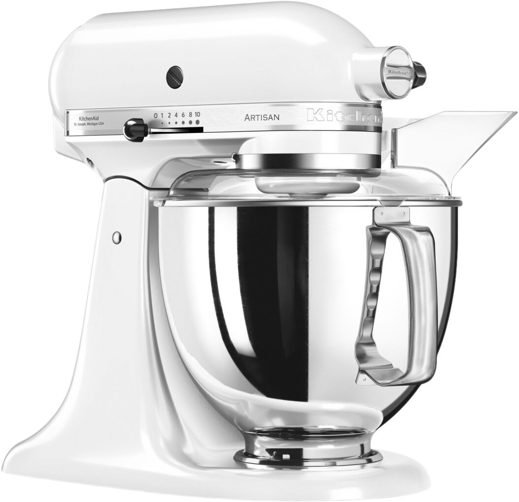 Artisan k&ouml;ksmaskin 4,8 l &ndash; inkl. extra tillbeh&ouml;r