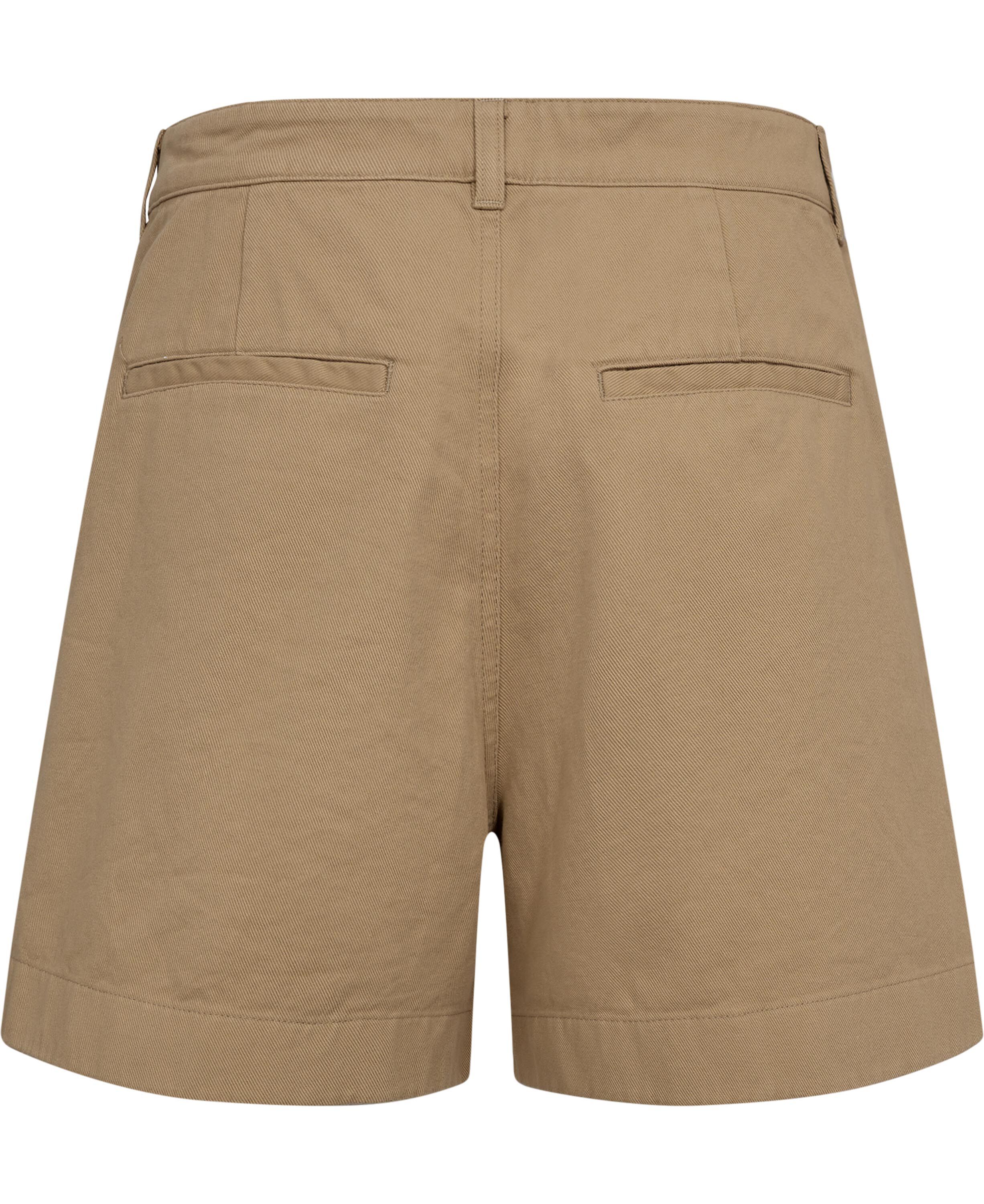 Baggy Cotton Shorts
