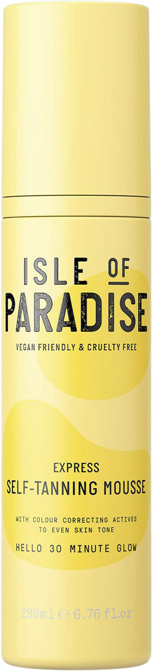 Express Self-Tanning Mousse - Body self-tanning sun care