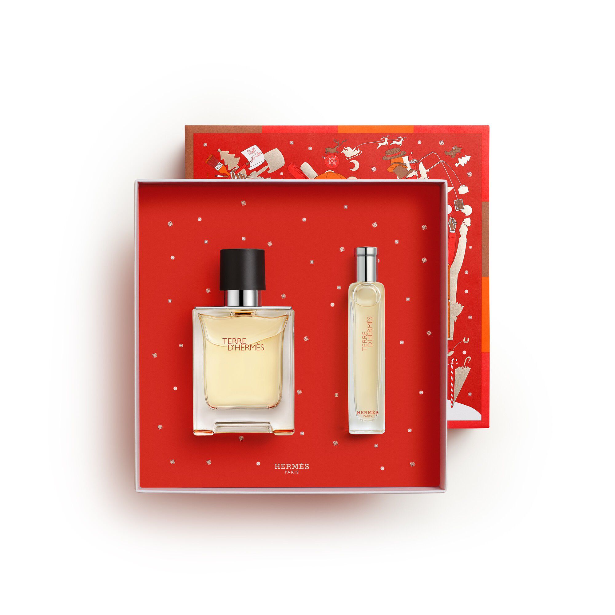 TERRE D'HERM&Egrave;S EDT SET 50ML + 15ML FEH26