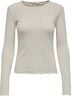 ONLCARLOTTA L/S TOP NOOS JRS