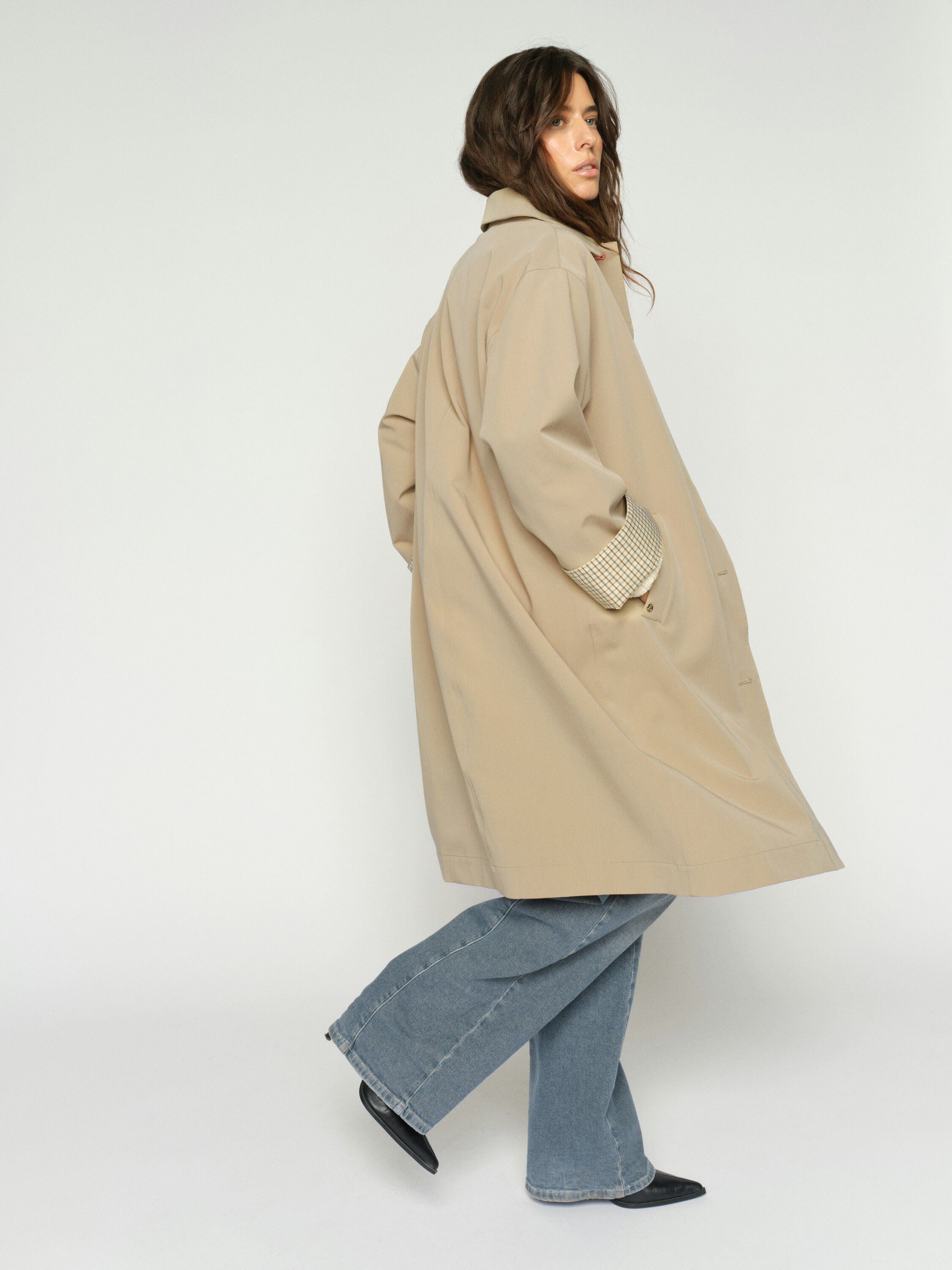 MMRiko Bora Trenchcoat