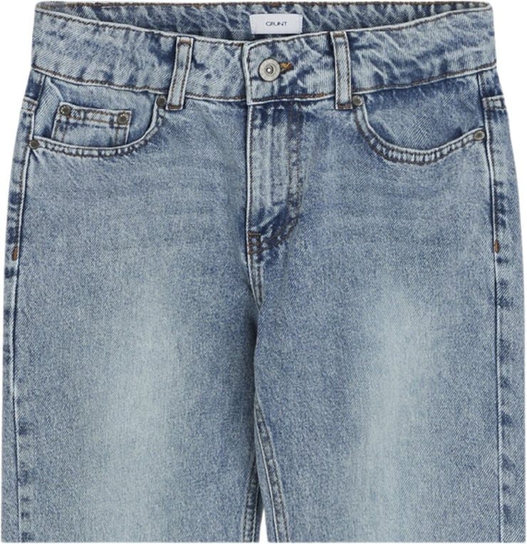 GRGlori Mid-Rise Blue vintage Shorts