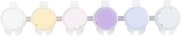 Plus Color Hobbymaling, pastelfarver, 6x5ml.