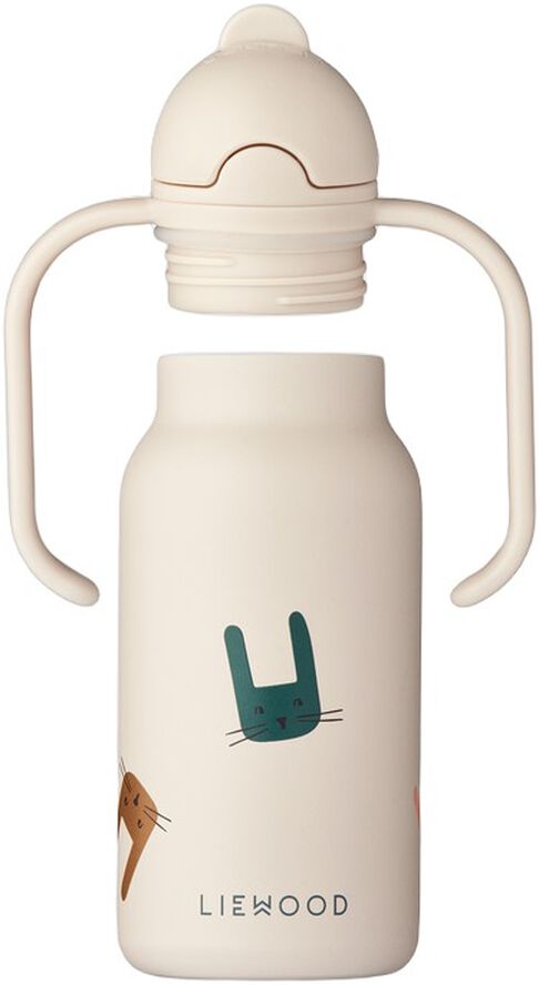 Kimmie printed bottle 250 ml Bunny