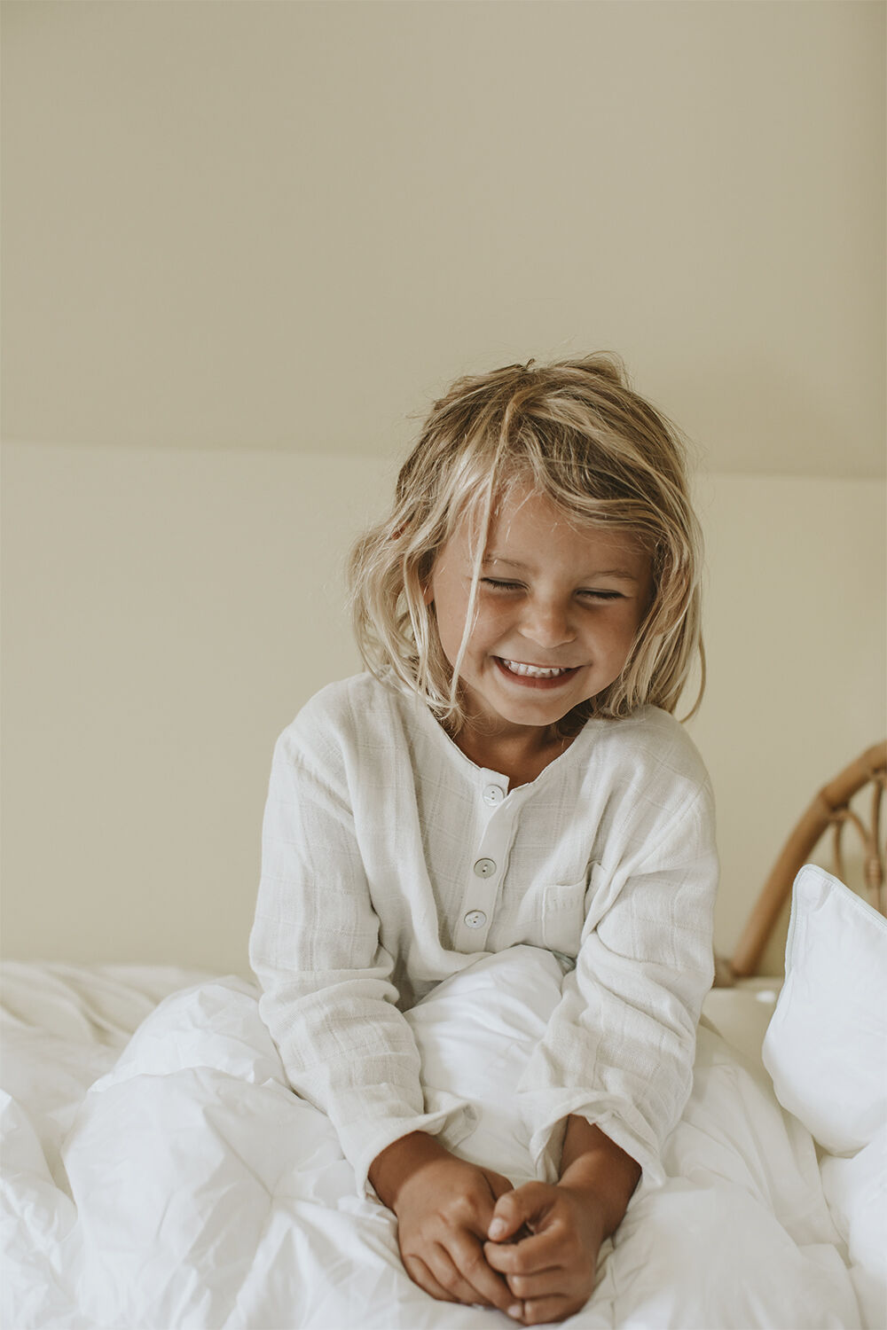 Fossflakes Junior Kudde & T&auml;cke