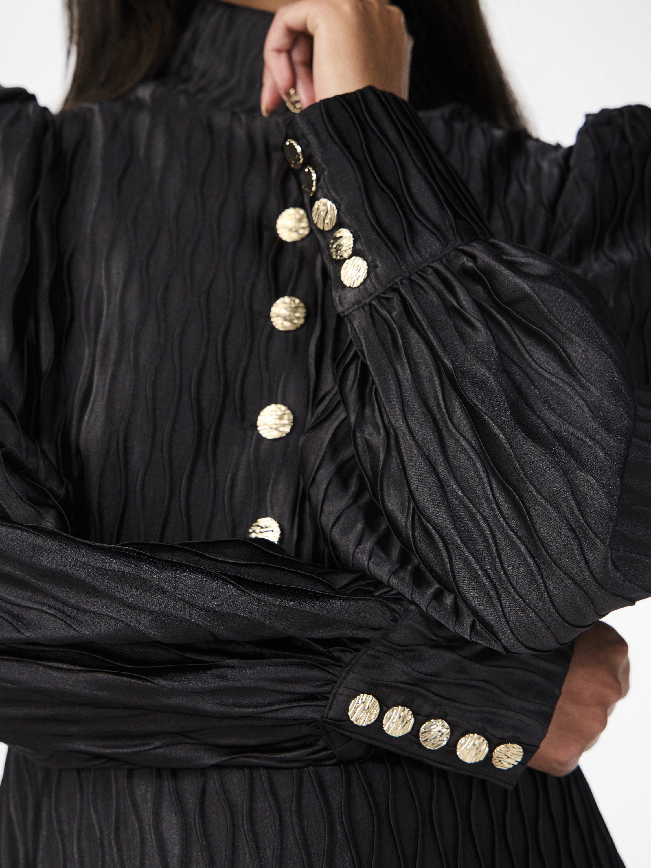 YASRIPPLE LS DRESS - SHOW