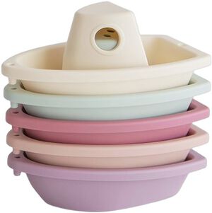 Mushie Bath Boats Petal
