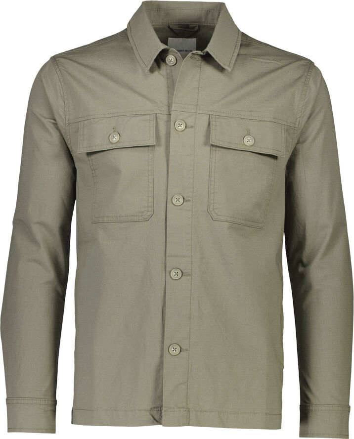 Rip stop overshirt L/S