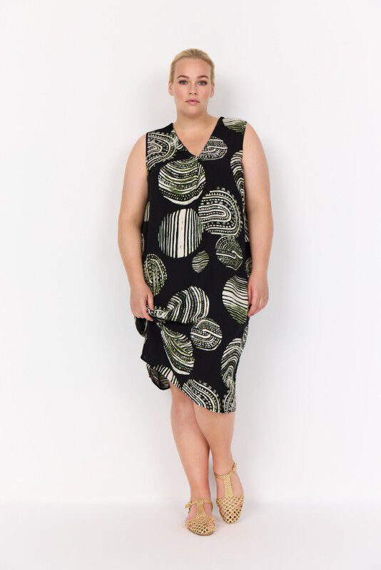 Curvy WA-MEDINE 3 Kjole Sort