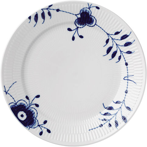 Bl&aring; Mega r?fflad tallrik 27 cm special edition