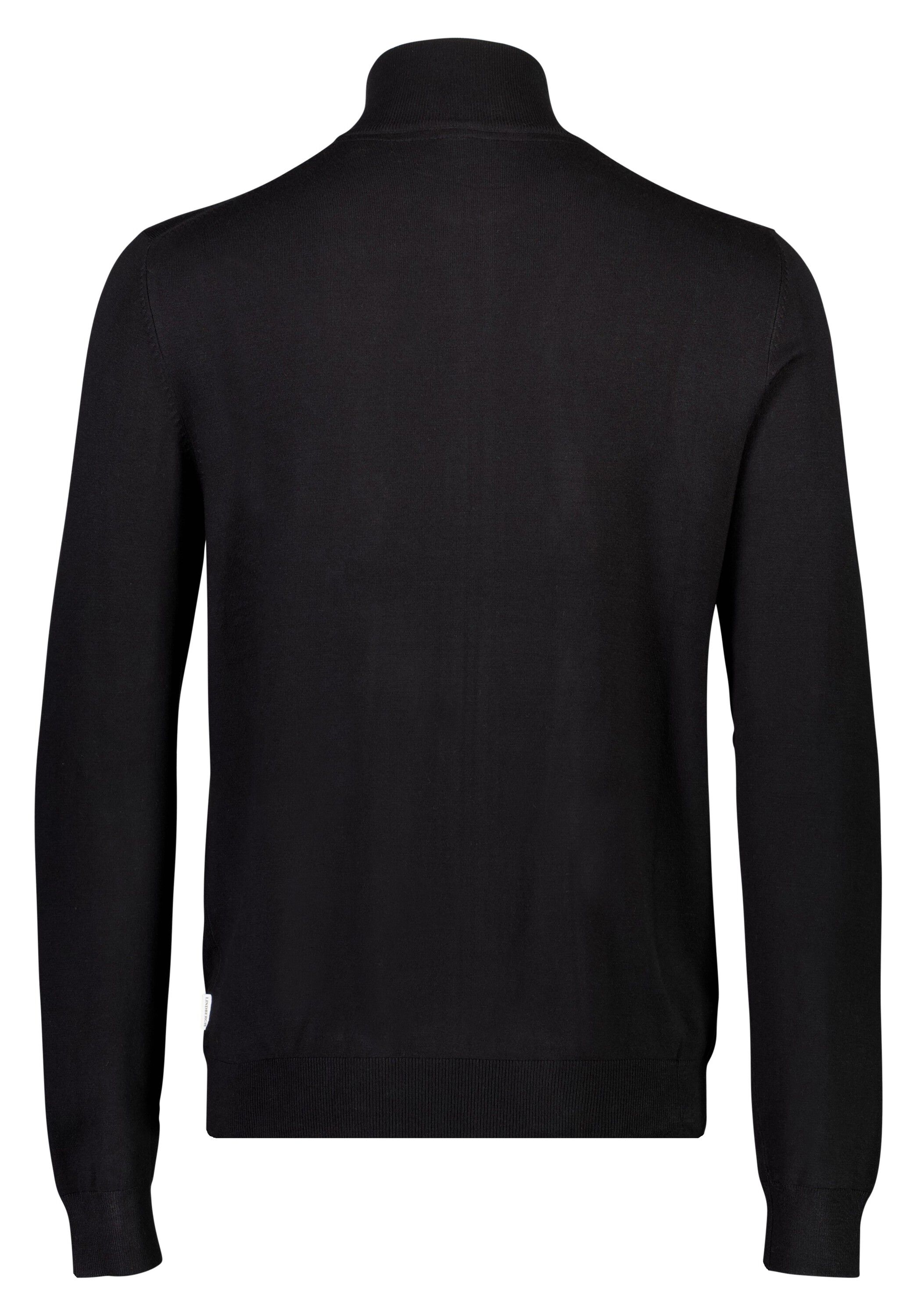 Ecovero L/S zip cardigan