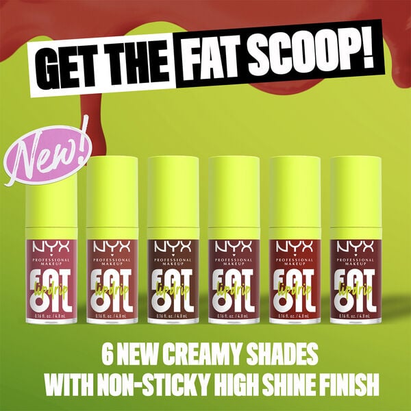 Fat Oil Lip Drip Lip Oil
