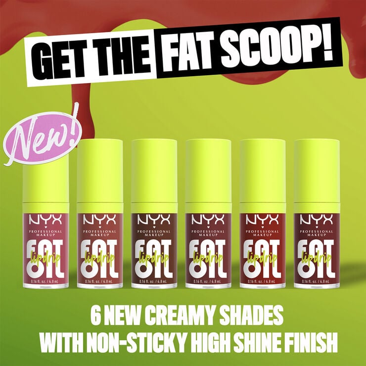 Fat Oil Lip Drip Lip Oil