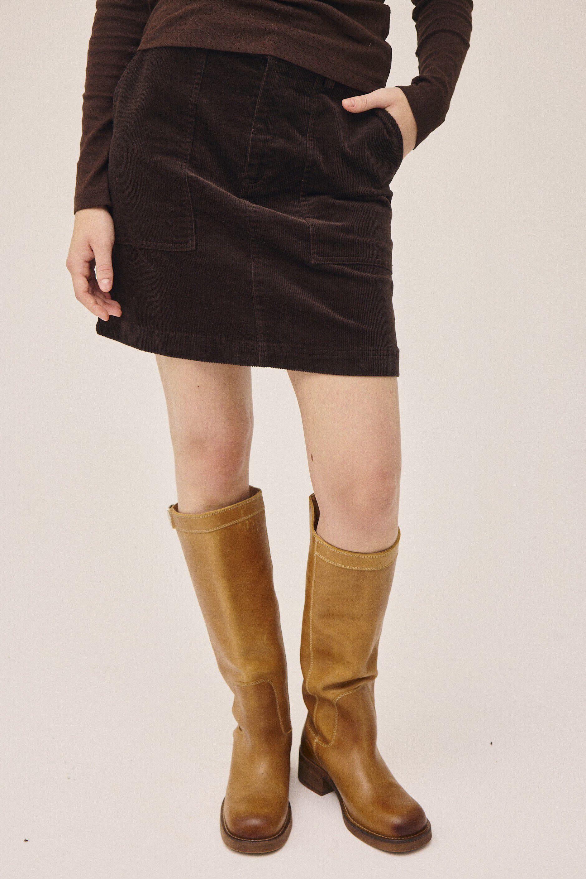 Coye 3 skirt - Cotton GOTS