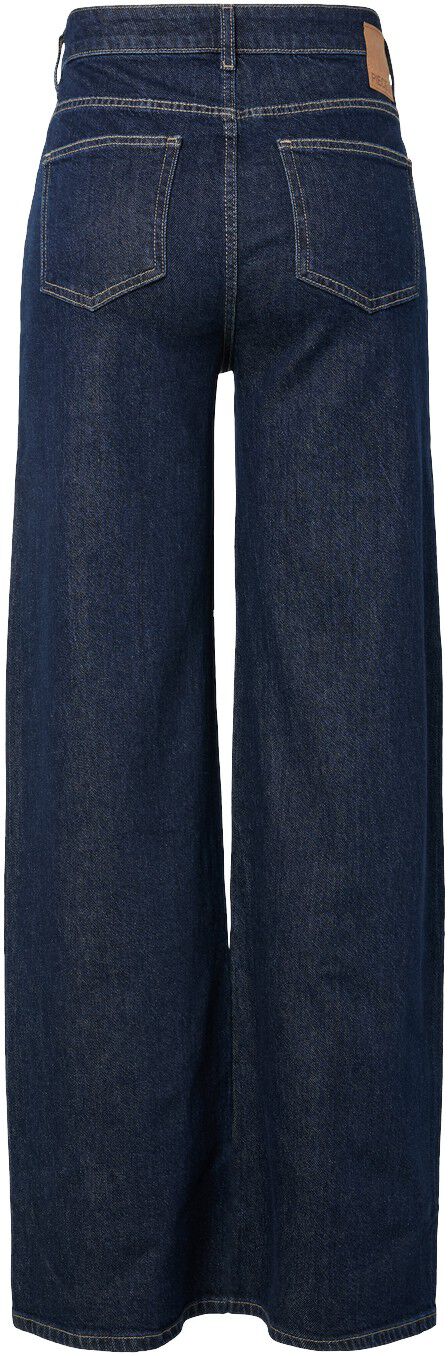 PCSILKE MW WIDE JEANS DB NOOS BC