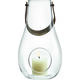 Dwl lanterna klart glas 29 cm