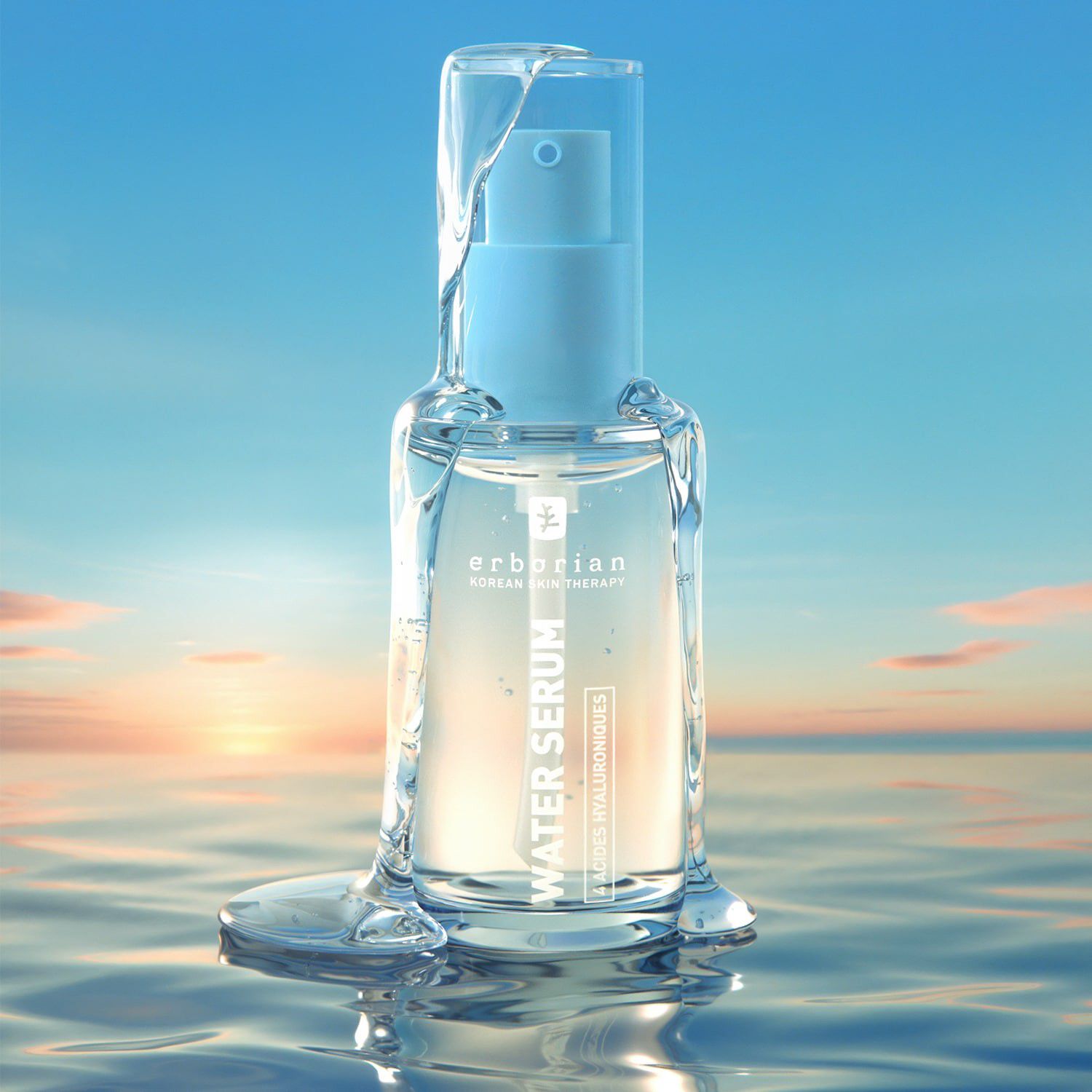 Water Serum - Intensivt &aring;terfuktande serum