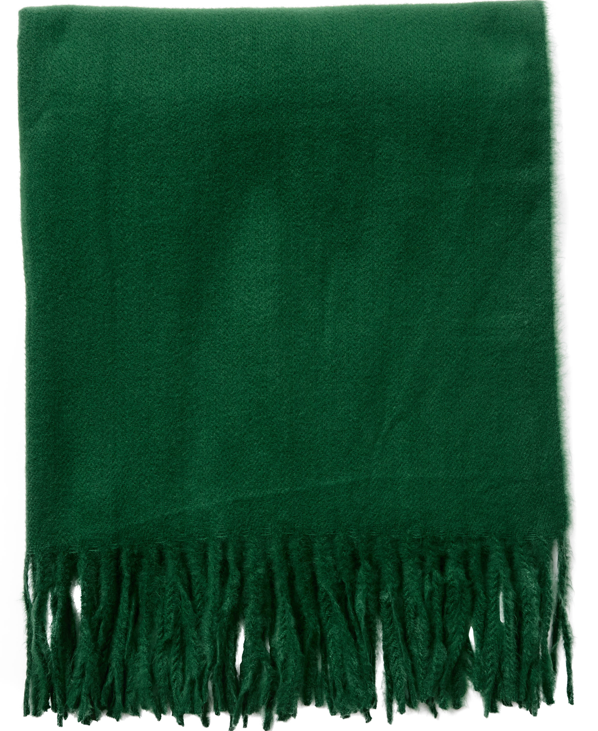 Fringed edge scarf