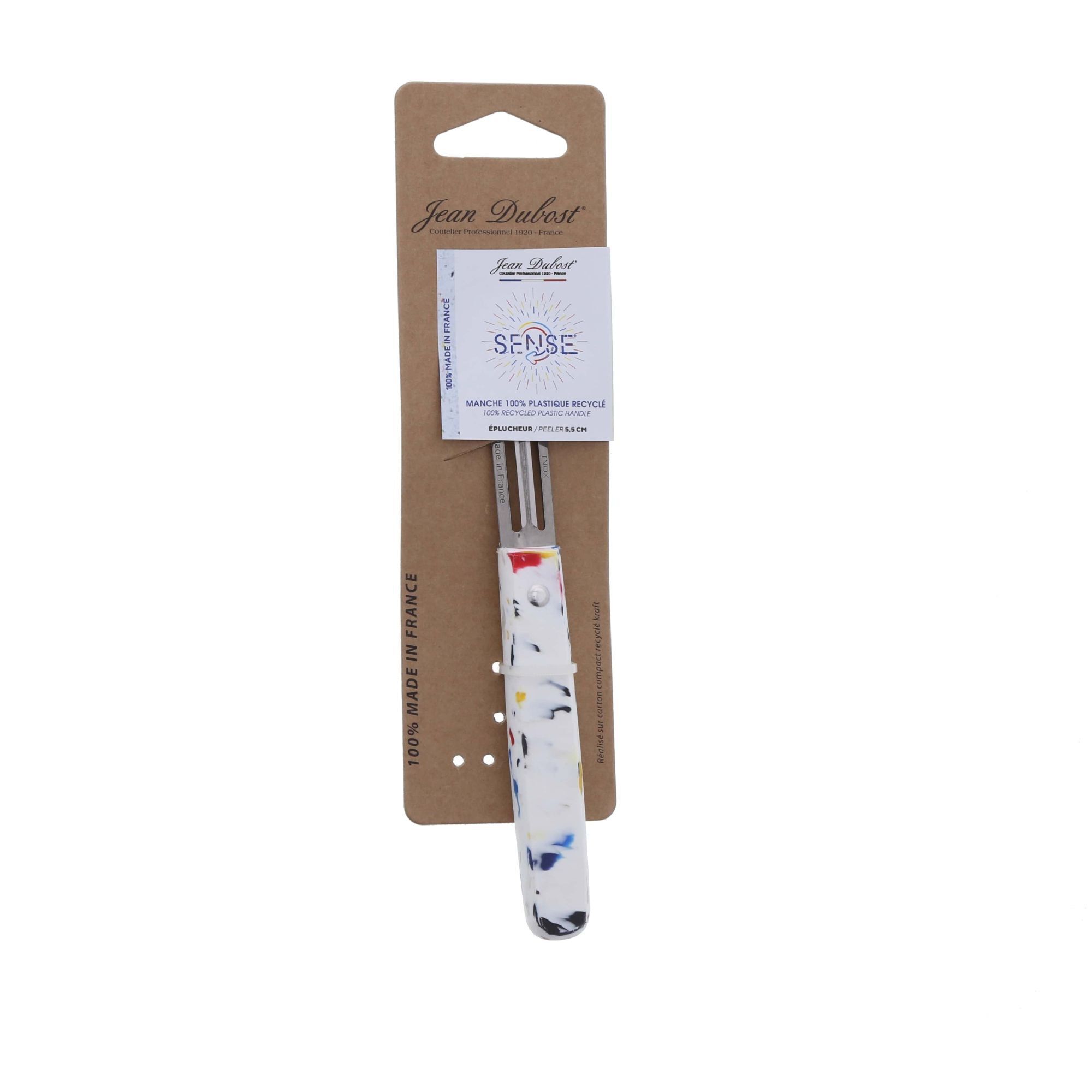 Skr&aelig;ller genan. plastik BACKER CARD 5,5cm SENSE
