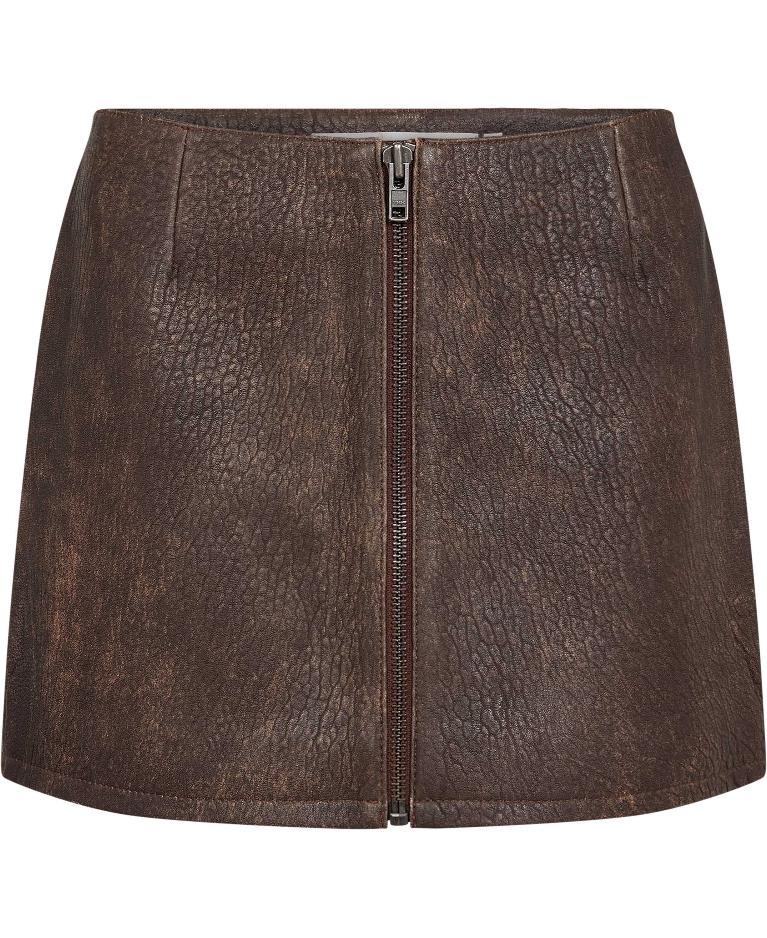 Rock Leather Skirt