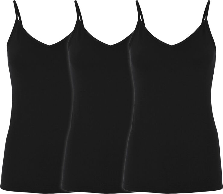 DECOY singlet, 3-pack GOTS